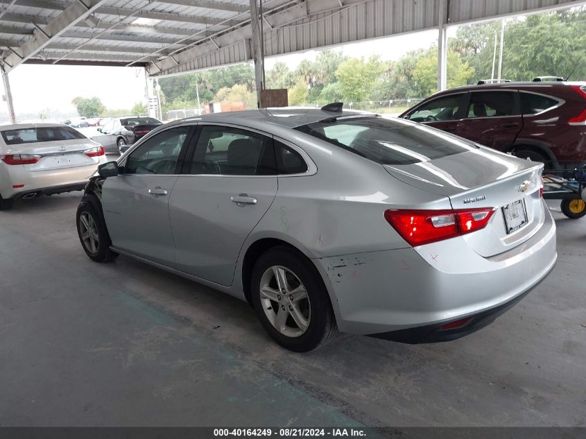 2019 Chevrolet Malibu Ls VIN: 1G1ZB5ST1KF227549 Lot: 40164249