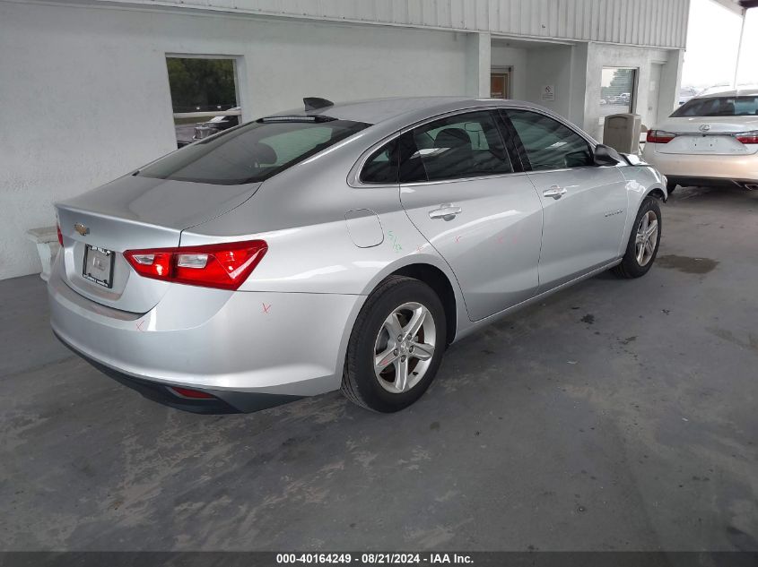 2019 Chevrolet Malibu Ls VIN: 1G1ZB5ST1KF227549 Lot: 40164249