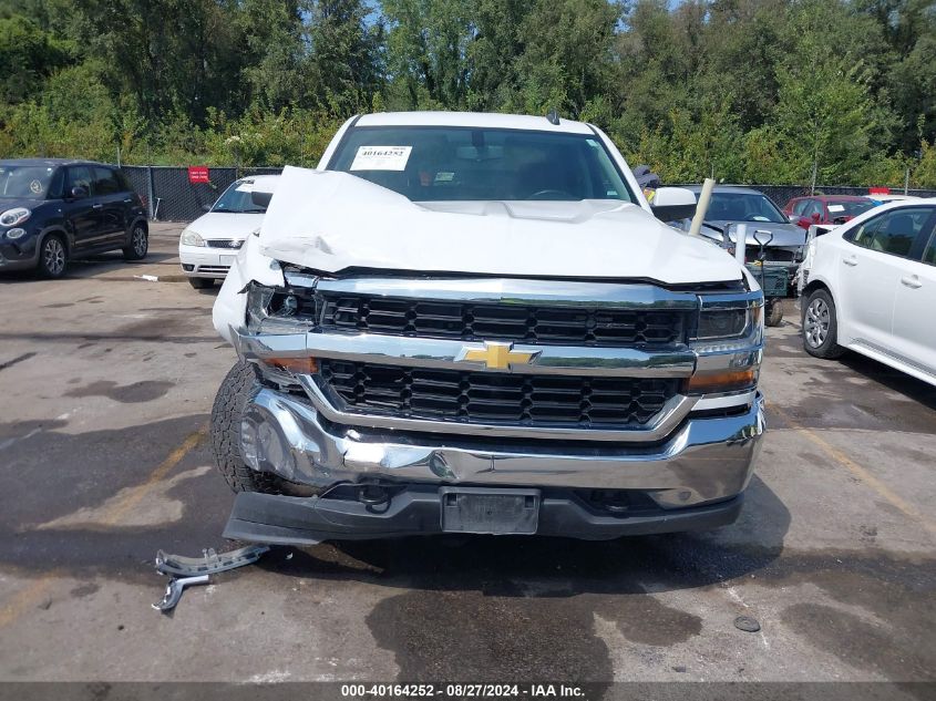 2018 Chevrolet Silverado 1500 1Lt VIN: 3GCUKREC8JG330498 Lot: 40164252