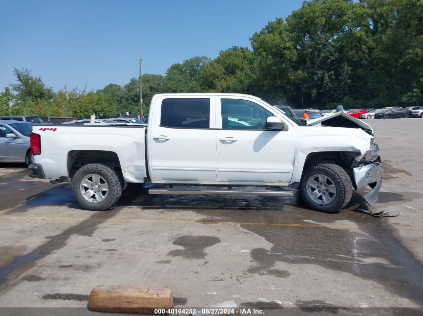 2018 Chevrolet Silverado 1500 1Lt VIN: 3GCUKREC8JG330498 Lot: 40164252