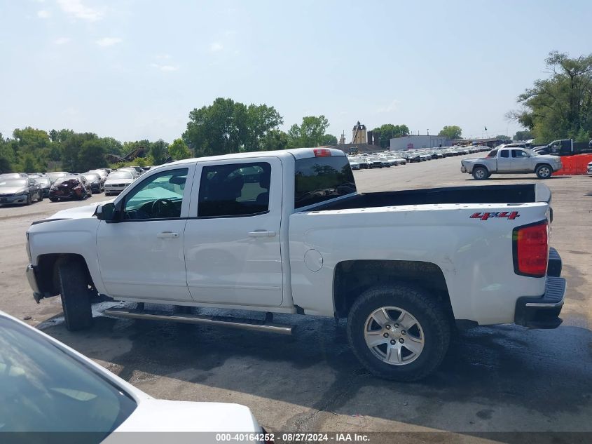 2018 Chevrolet Silverado 1500 1Lt VIN: 3GCUKREC8JG330498 Lot: 40164252