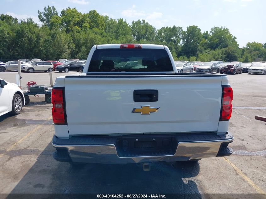 2018 Chevrolet Silverado 1500 1Lt VIN: 3GCUKREC8JG330498 Lot: 40164252