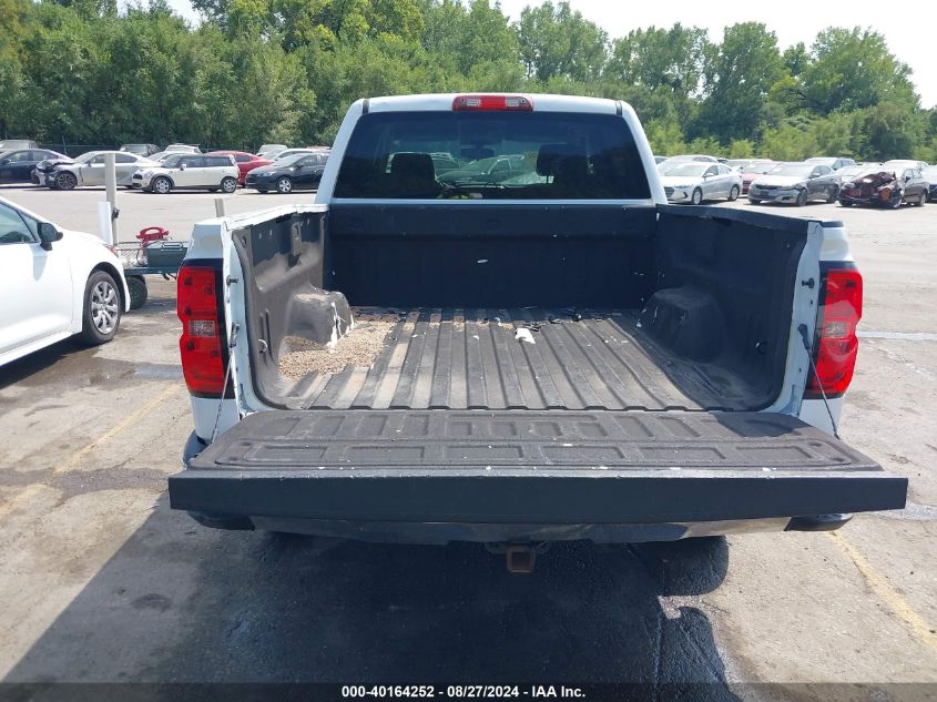 2018 Chevrolet Silverado 1500 1Lt VIN: 3GCUKREC8JG330498 Lot: 40164252