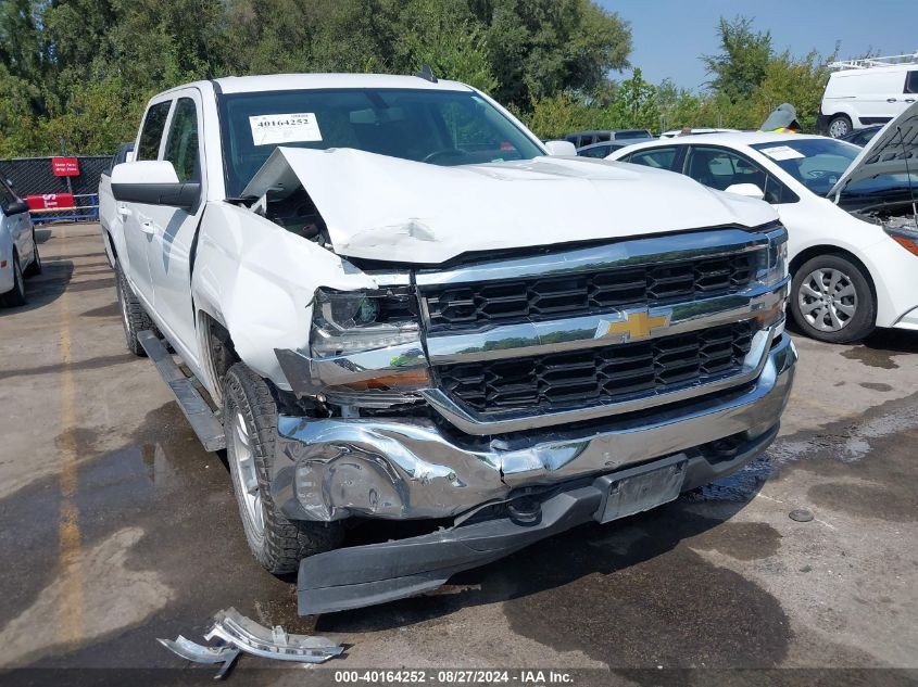 2018 Chevrolet Silverado 1500 1Lt VIN: 3GCUKREC8JG330498 Lot: 40164252