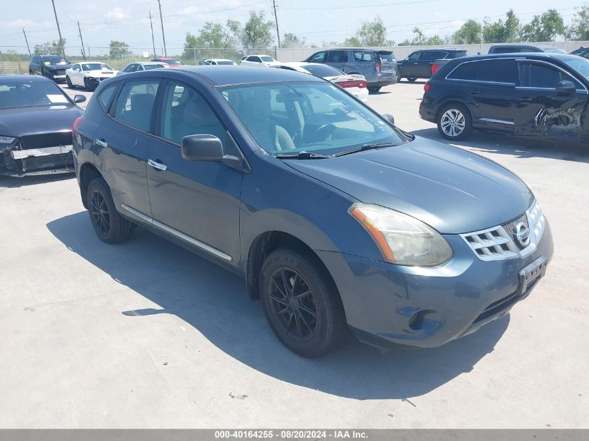 2014 Nissan Rogue Select S VIN: JN8AS5MT1EW608635 Lot: 40164255