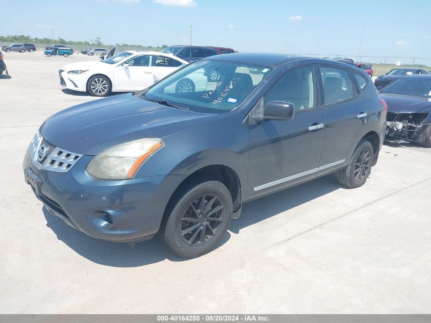 2014 Nissan Rogue Select S VIN: JN8AS5MT1EW608635 Lot: 40164255