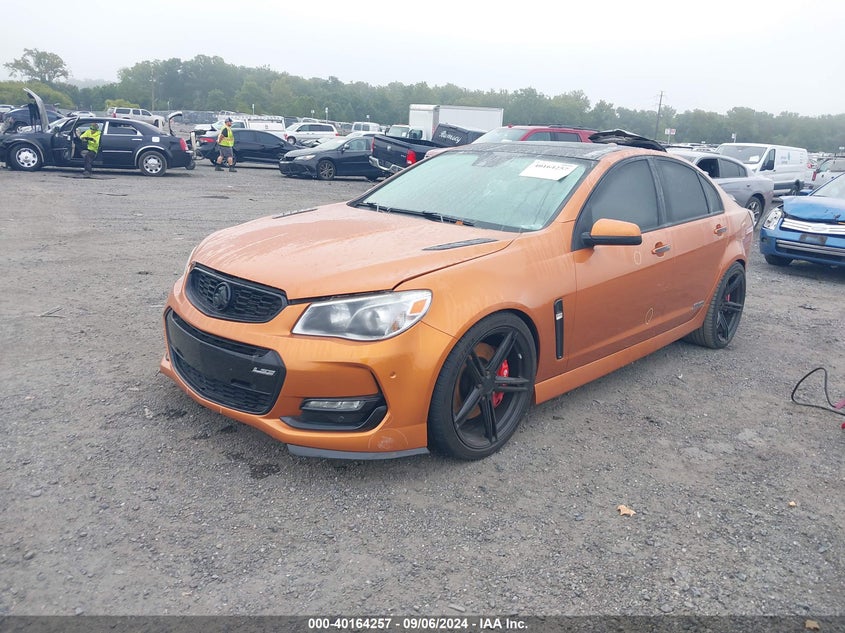 2017 CHEVROLET SS - 6G3F15RW5HL313165