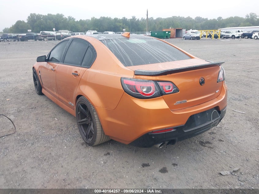 2017 CHEVROLET SS - 6G3F15RW5HL313165