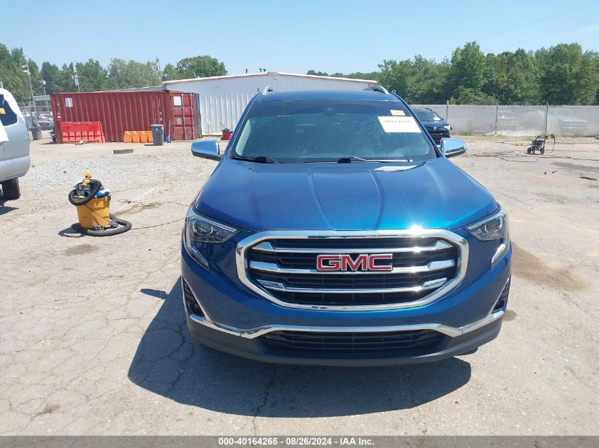 2019 GMC Terrain Slt VIN: 3GKALPEX1KL376498 Lot: 40164265