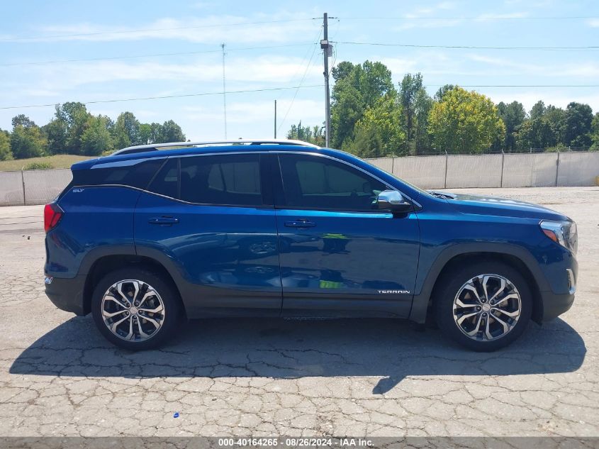 2019 GMC Terrain Slt VIN: 3GKALPEX1KL376498 Lot: 40164265