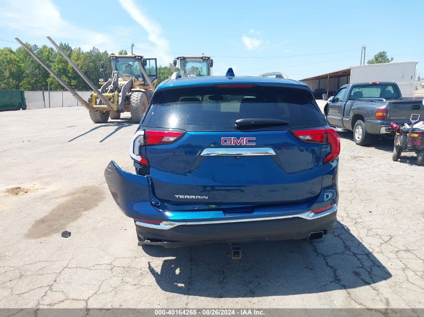 2019 GMC Terrain Slt VIN: 3GKALPEX1KL376498 Lot: 40164265