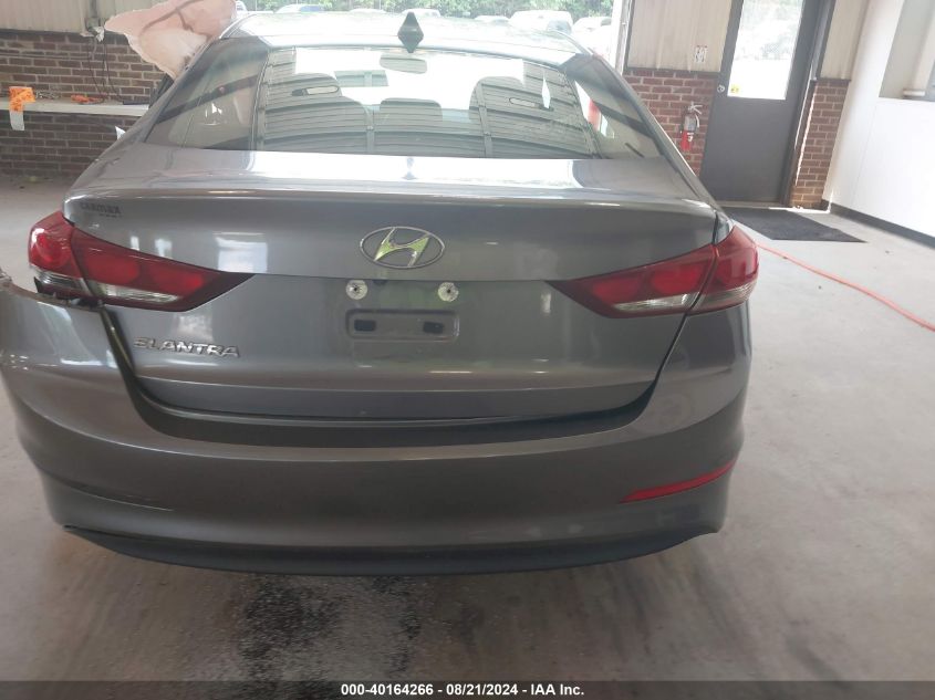 2018 Hyundai Elantra Value Edition VIN: 5NPD84LF5JH253868 Lot: 40164266