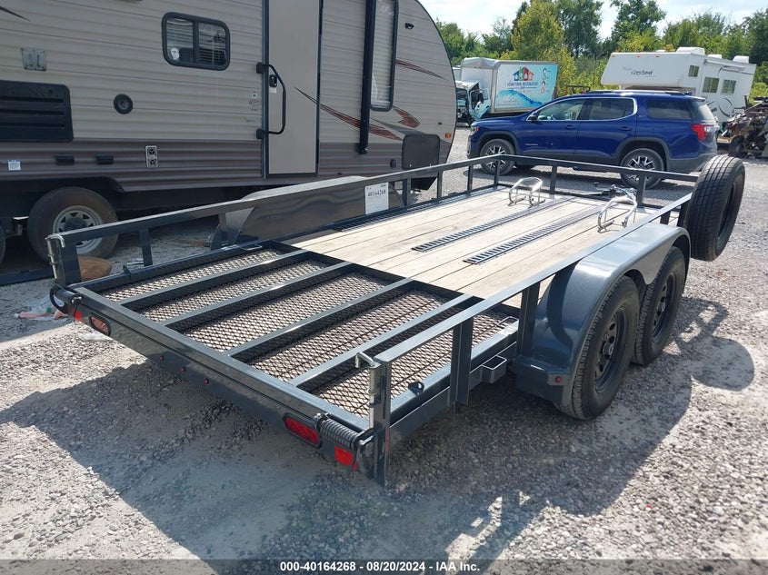 2021 LAMAR LAMAR TRAILERS(VIN: 5RVUT1420MP097794