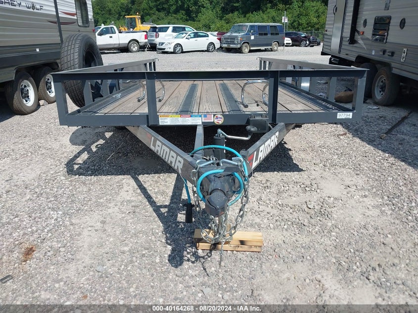 2021 LAMAR LAMAR TRAILERS(VIN: 5RVUT1420MP097794