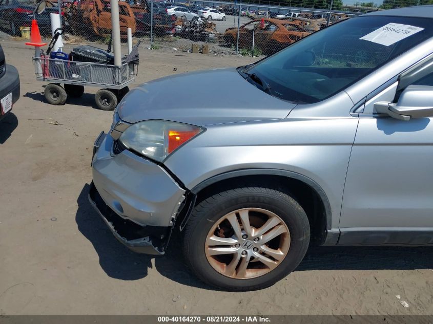 2010 Honda Cr-V Ex-L VIN: 5J6RE4H72AL046277 Lot: 40164270