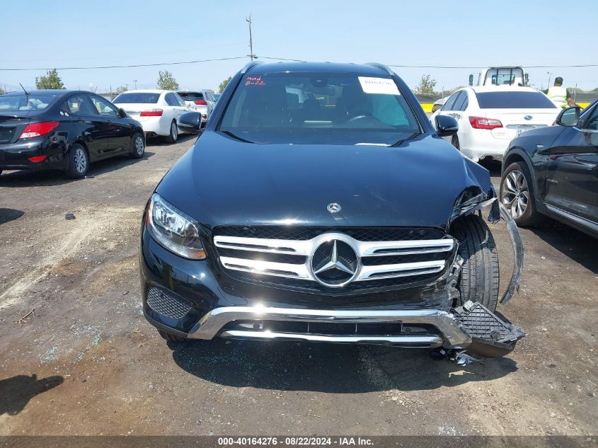 WDC0G4KB1JV090243 2018 Mercedes-Benz Glc 300 4Matic