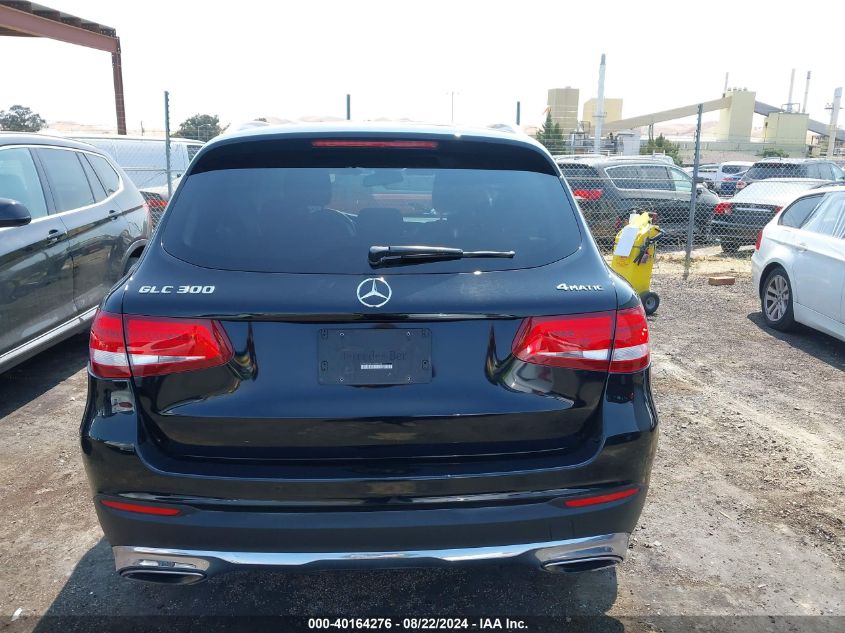 WDC0G4KB1JV090243 2018 Mercedes-Benz Glc 300 4Matic