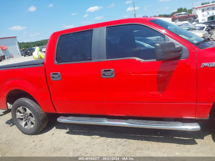 2014 Ford F-150 Stx VIN: 1FTFW1CF1EKF33565 Lot: 40164277