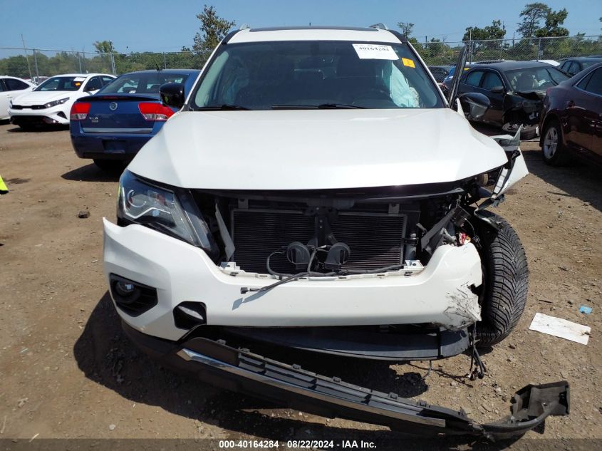 2017 Nissan Pathfinder Platinum VIN: 5N1DR2MN5HC675566 Lot: 40164284