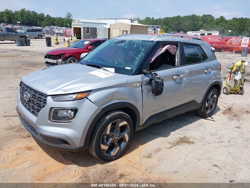 2021 HYUNDAI VENUE 1.6L I-4 DOHC, VVT, (VIN: KMHRC8A36MU104525