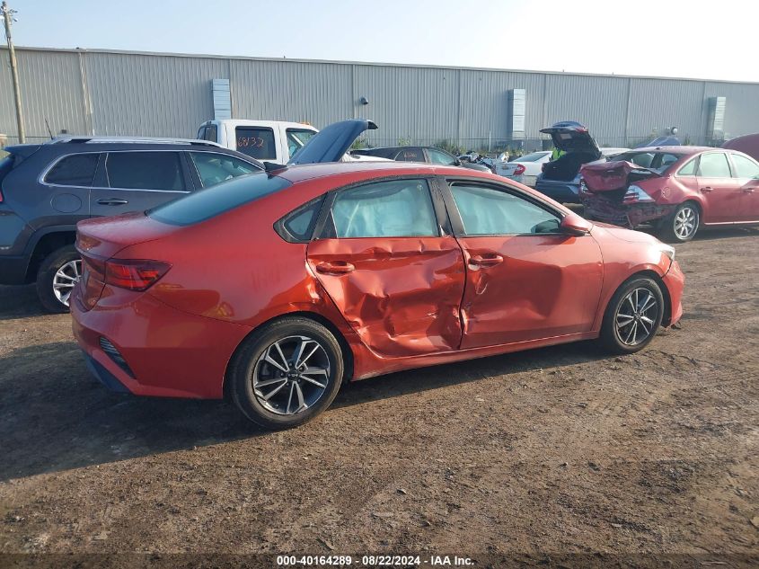 2022 Kia Forte Lxs VIN: 3KPF24AD1NE415954 Lot: 40164289