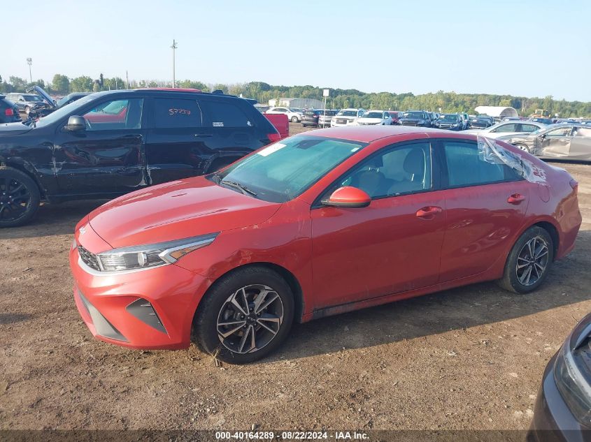 2022 Kia Forte Lxs VIN: 3KPF24AD1NE415954 Lot: 40164289