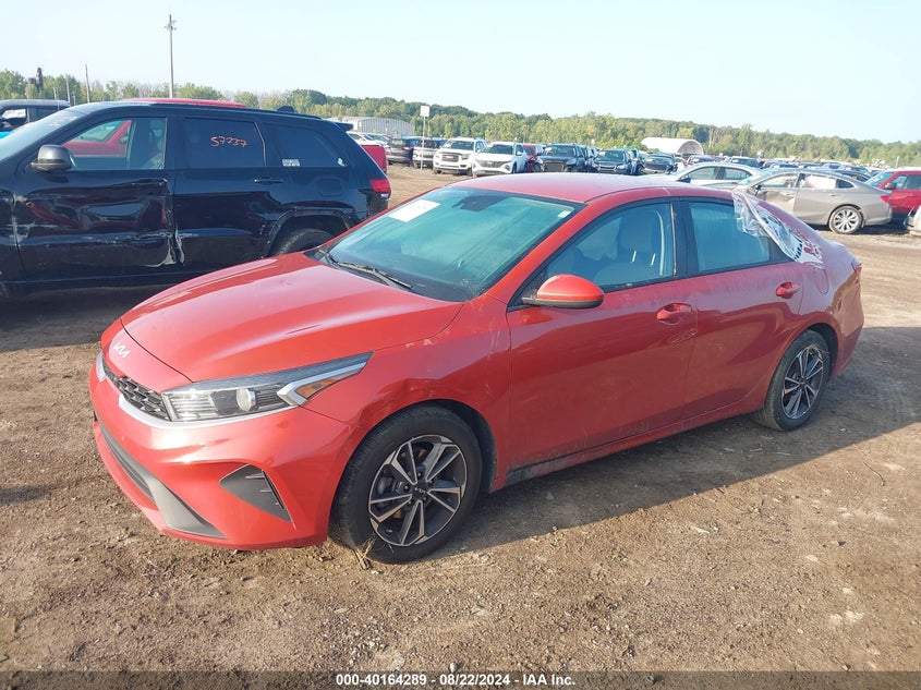 2022 KIA FORTE 2.0L I-4 DOHC, VVT, (VIN: 3KPF24AD1NE415954