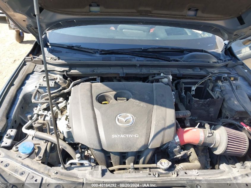 2020 Mazda Mazda3 Premium Package VIN: JM1BPBNM7L1155204 Lot: 40164292