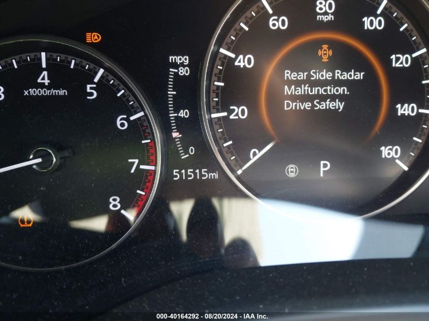 2020 Mazda Mazda3 Premium Package VIN: JM1BPBNM7L1155204 Lot: 40164292