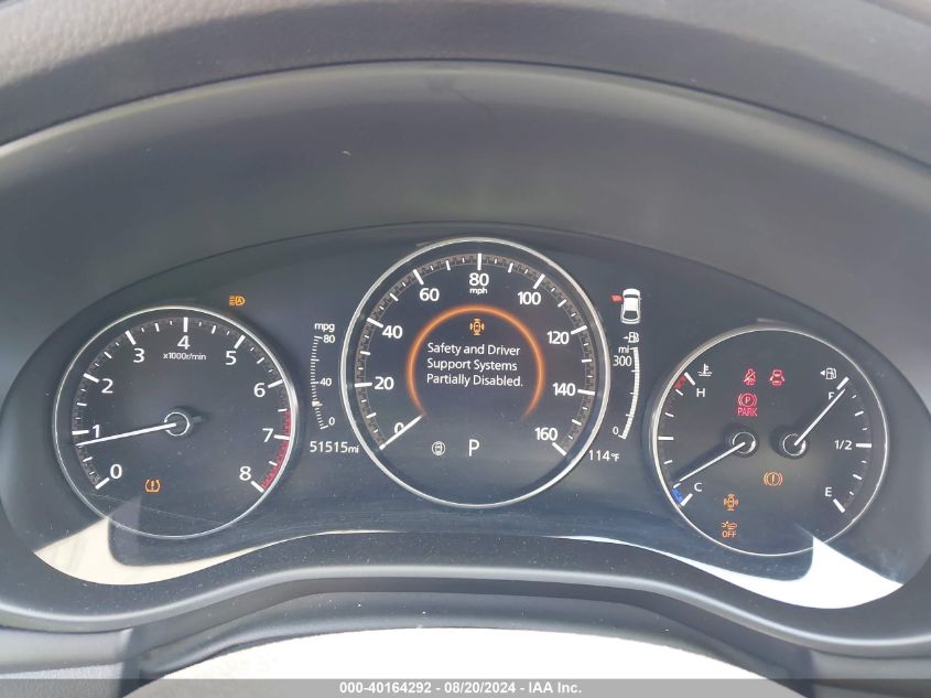 2020 Mazda Mazda3 Premium Package VIN: JM1BPBNM7L1155204 Lot: 40164292