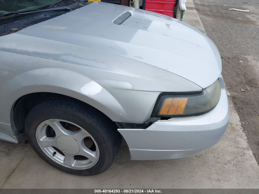 2002 Ford Mustang VIN: 1FAFP40492F106307 Lot: 40164293