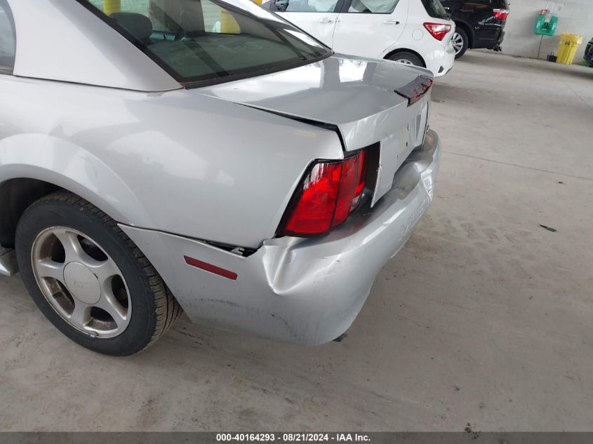 2002 Ford Mustang VIN: 1FAFP40492F106307 Lot: 40164293