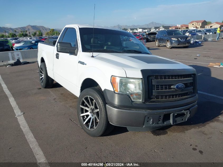 2014 Ford F150 VIN: 1FTMF1CM3EKG36797 Lot: 40164295