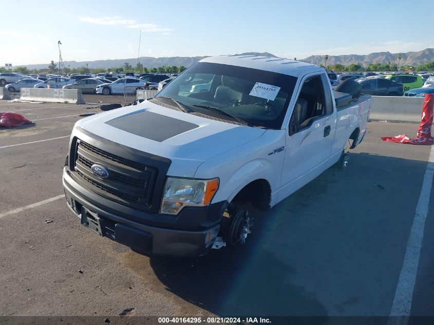 2014 Ford F150 VIN: 1FTMF1CM3EKG36797 Lot: 40164295