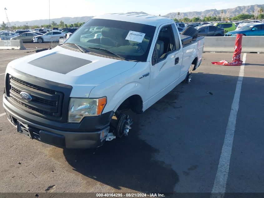 2014 Ford F150 VIN: 1FTMF1CM3EKG36797 Lot: 40164295