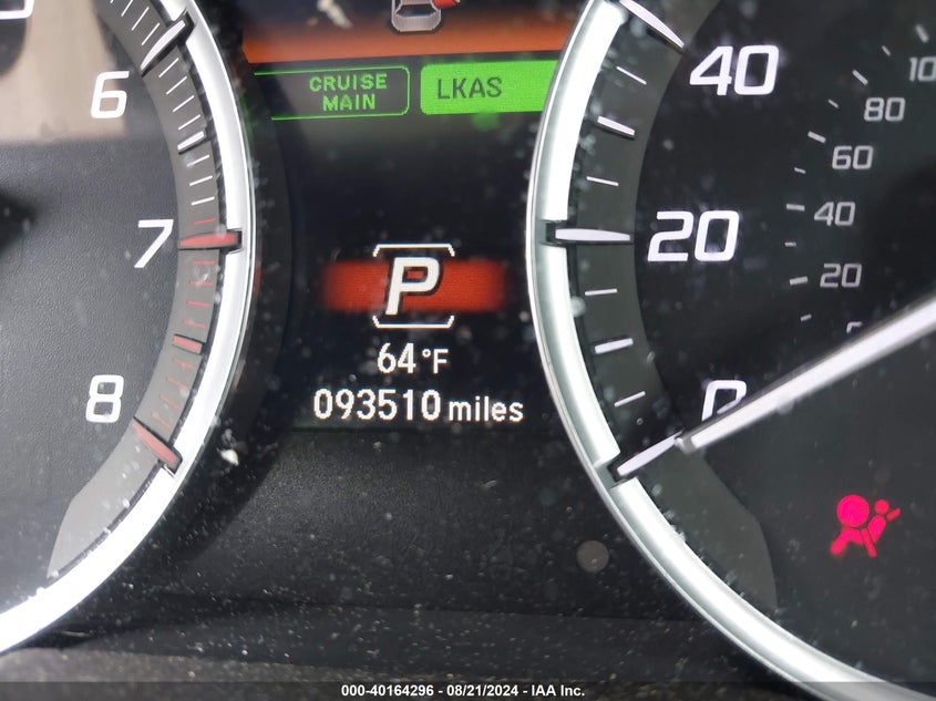 VIN 19UUB1F57HA001027 2017 ACURA TLX TECHNOLOGY PACKAGE