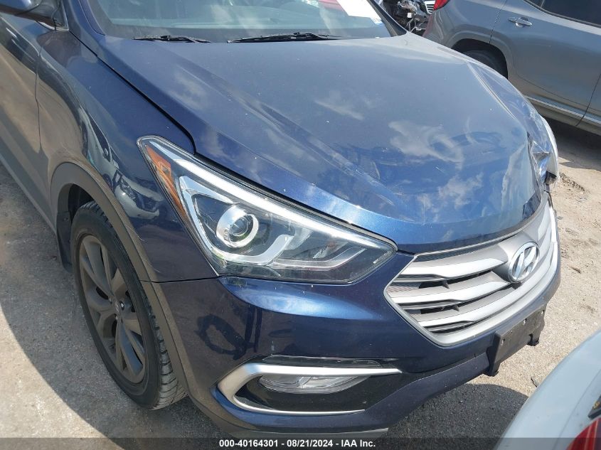 2018 Hyundai Santa Fe Sport 2.0T Ultimate VIN: 5XYZW4LAXJG548441 Lot: 40164301