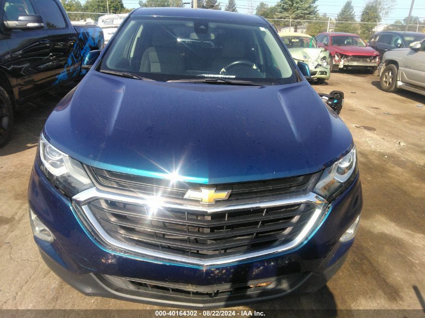 2019 Chevrolet Equinox Lt VIN: 2GNAXJEVXK6247036 Lot: 40164302