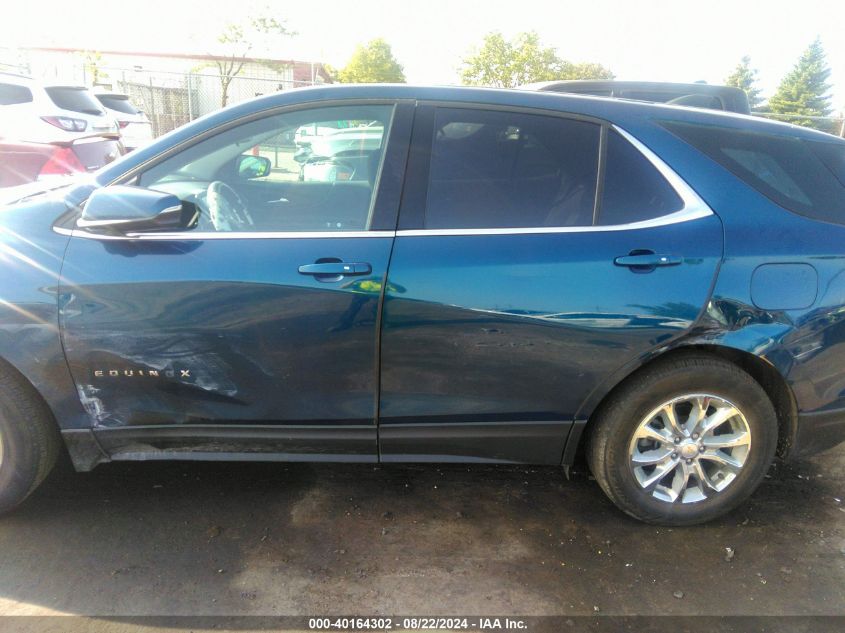 2019 Chevrolet Equinox Lt VIN: 2GNAXJEVXK6247036 Lot: 40164302