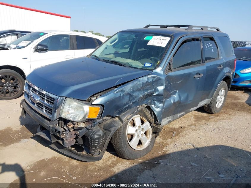 2010 Ford Escape Xls VIN: 1FMCU0C7XAKC62622 Lot: 40164308