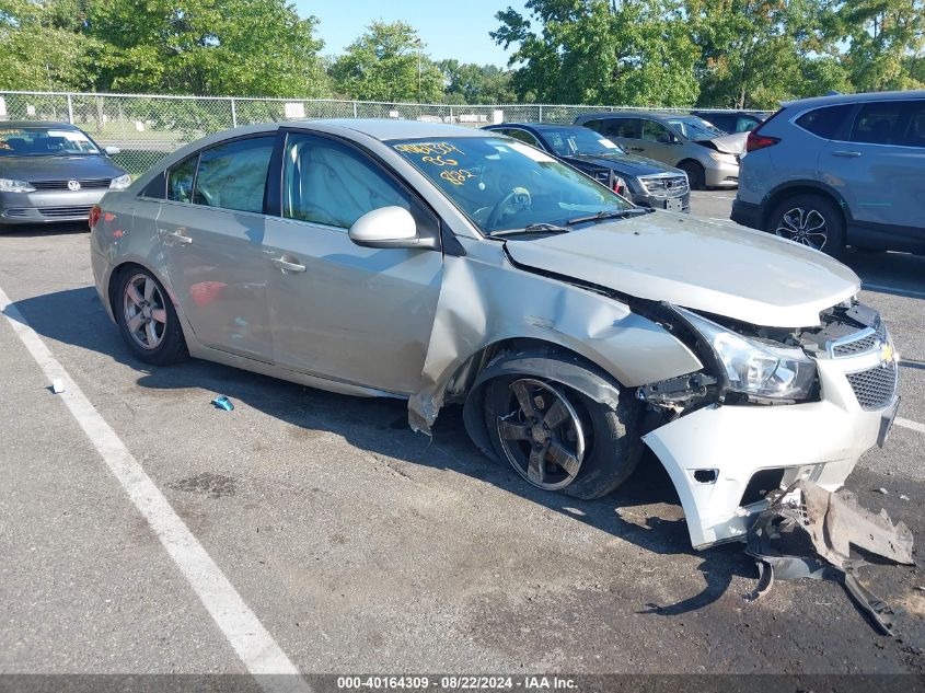 2013 Chevrolet Cruze, 1Lt Auto