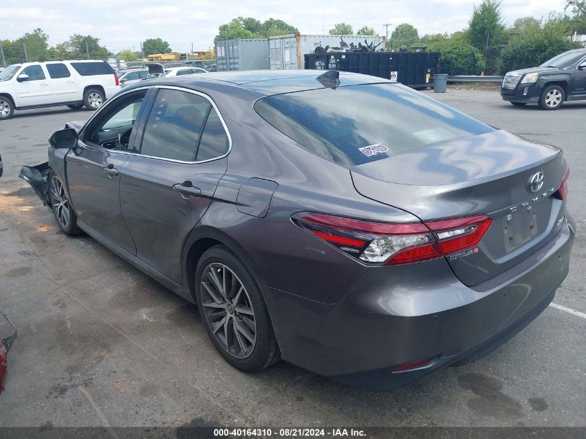 2022 Toyota Camry Xle VIN: 4T1F11AKXNU006025 Lot: 40164310