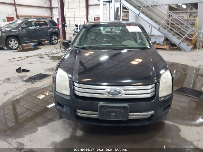 2006 Ford Fusion Se VIN: 3FAFP071X6R117569 Lot: 40164317