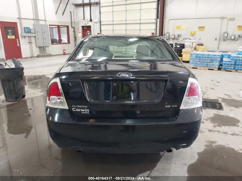 2006 Ford Fusion Se VIN: 3FAFP071X6R117569 Lot: 40164317