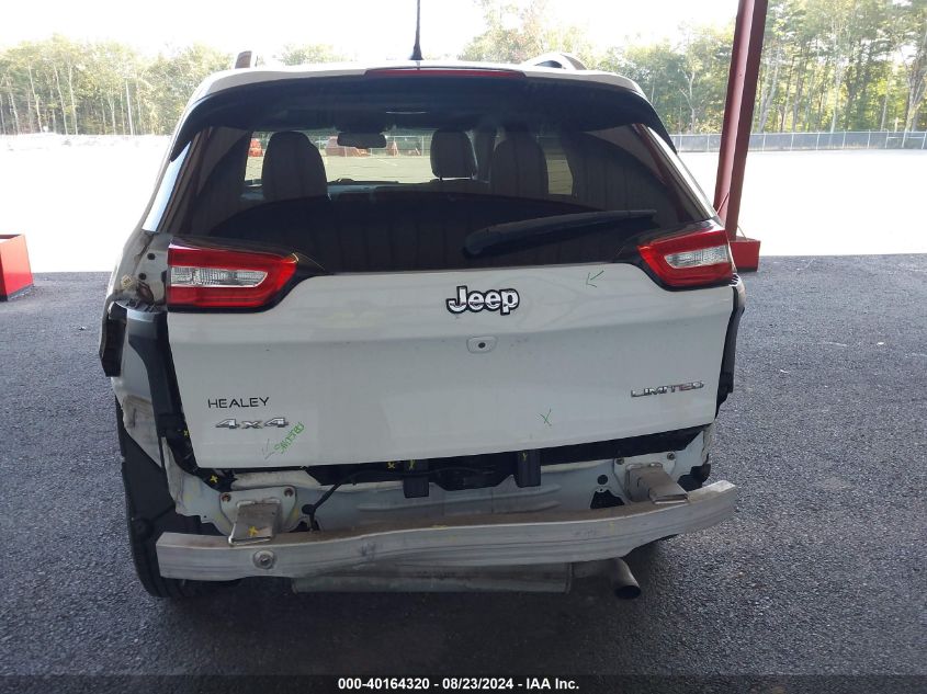 2015 Jeep Cherokee Limited VIN: 1C4PJMDS2FW736328 Lot: 40164320