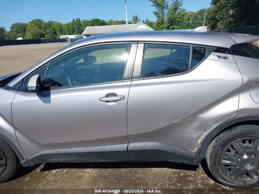 2019 Toyota C-Hr Le VIN: JTNKHMBX4K1035572 Lot: 40164328