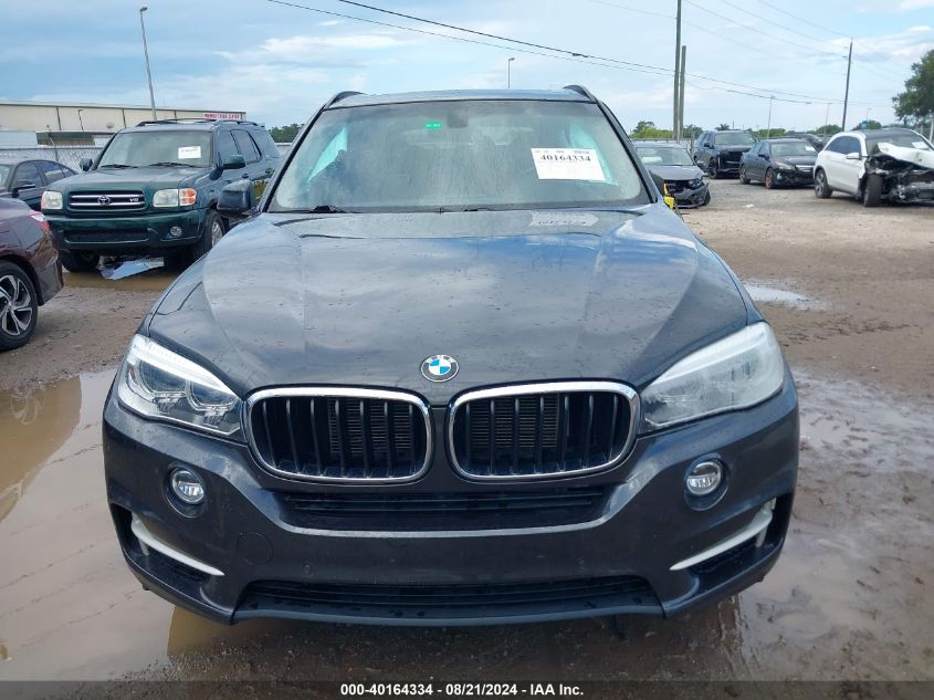 2015 BMW X5 xDrive35I VIN: 5UXKR0C53F0K71082 Lot: 40164334