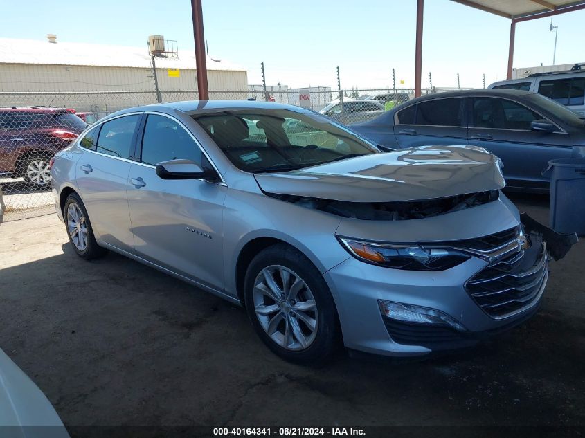 2019 Chevrolet Malibu Lt VIN: 1G1ZD5STXKF196070 Lot: 40164341