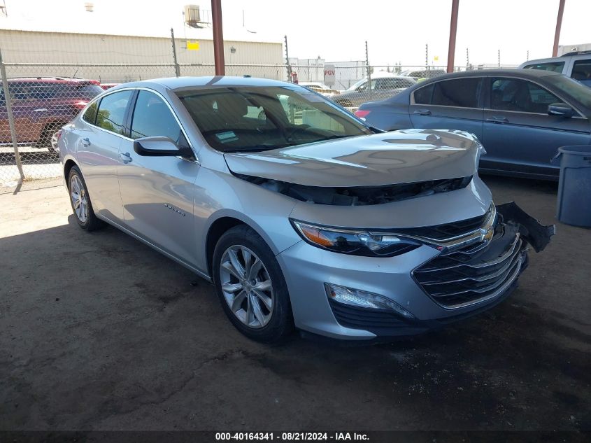 2019 Chevrolet Malibu Lt VIN: 1G1ZD5STXKF196070 Lot: 40164341