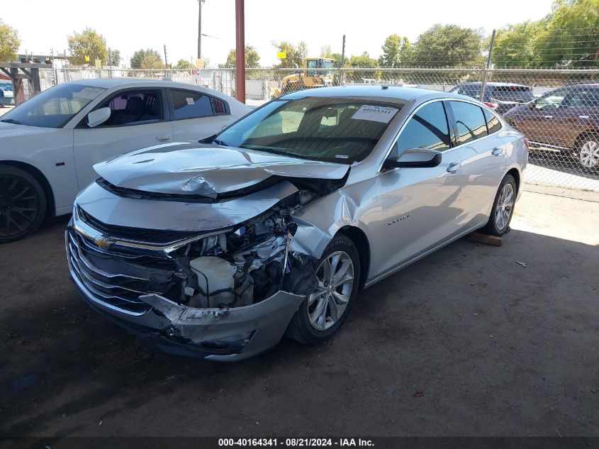 2019 Chevrolet Malibu Lt VIN: 1G1ZD5STXKF196070 Lot: 40164341